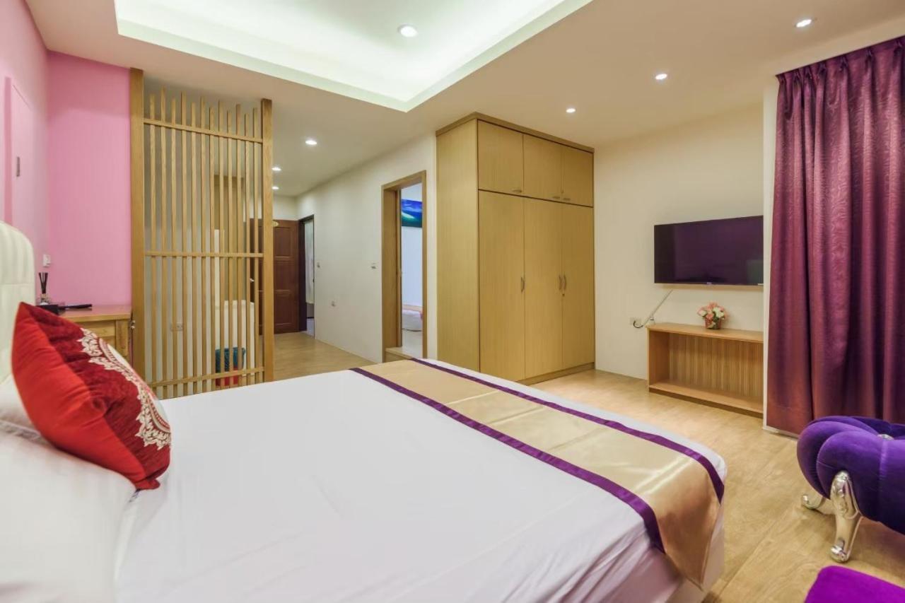 客拉客民宿 Clock B&B Huxi Εξωτερικό φωτογραφία